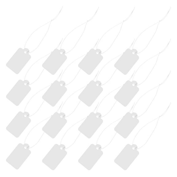 Luxshiny 1000pcs Boutique Supplies Price Tags Labels for Retail Store