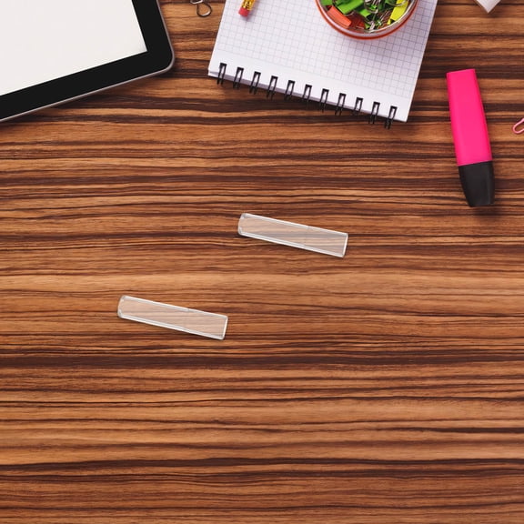 Luxshiny 100Pcs Transparent Pencil Tip Protector Covers Clear Plastic Pen Caps for Detailed Art and Office Work