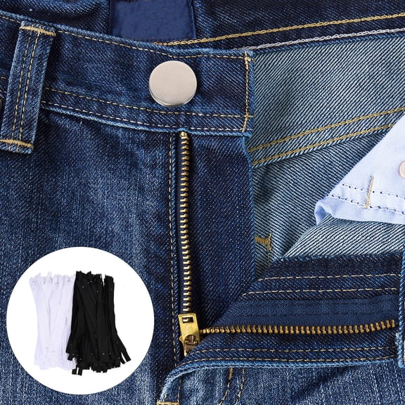 Luxshiny 100Pcs Zippers for Sewing Craft DIY Garment Nylon Coil Durable Clothing Accessories Assorted Color