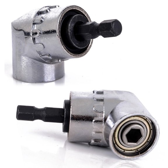 Luxshiny Driving Power Screwdriver Bit Driver with 360 Degree Adjustable Flange