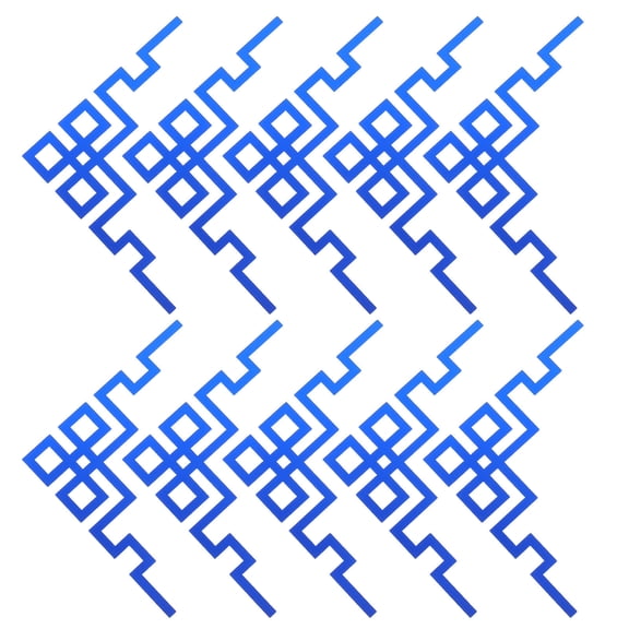 Luxshiny Acrylic 3D Mirror Border Decal for Home and Living Room Decoration