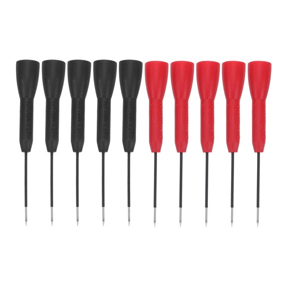 Luxshiny 10Pcs Automotive Test Probe Pins with Advanced Piercing Needle for Car Wiring Diagnostics