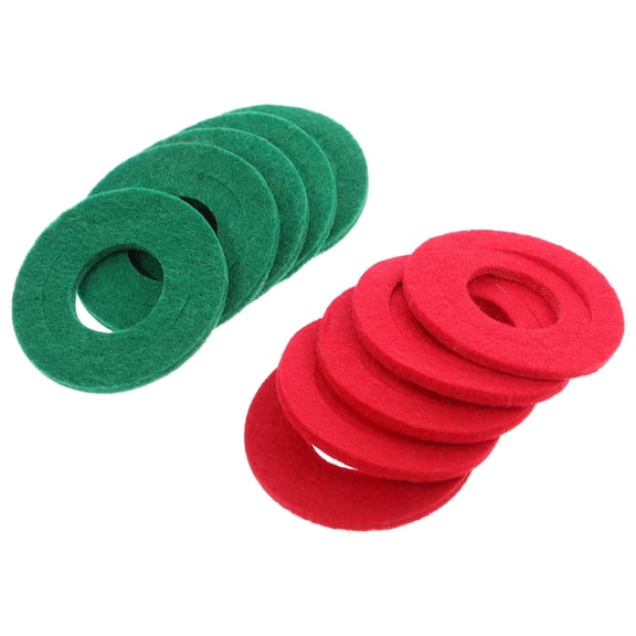 Luxshiny 10Pcs Battery Terminal Plastic Washers Protector for Car Battery Leakproof