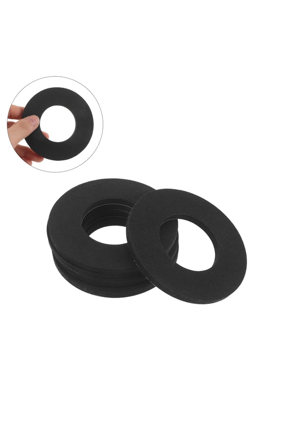 10Pcs Black Ski Boot Ankle Padding Foam Inserts Easy Install Cushioned Pads for Winter Sports