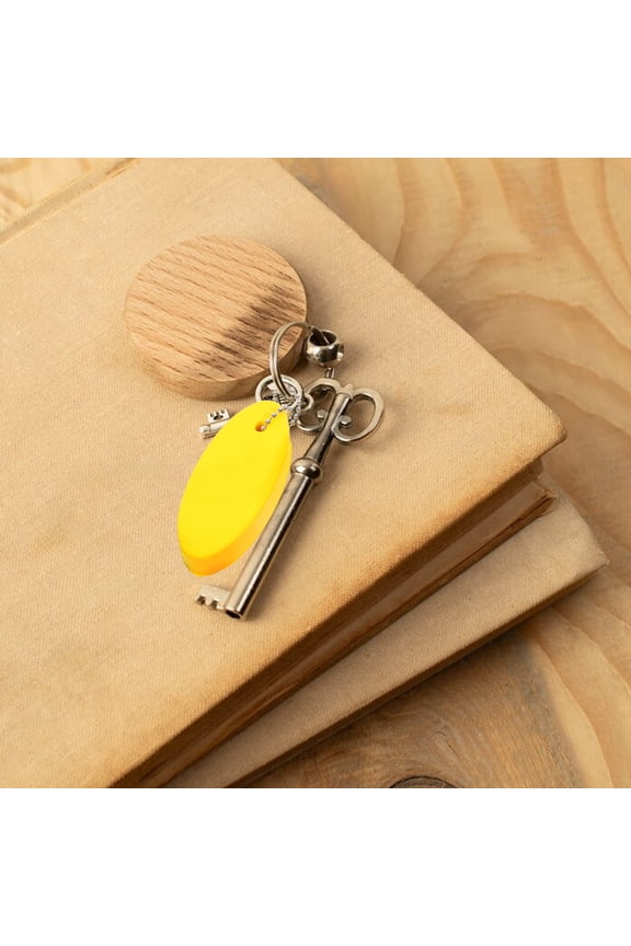 10Pcs Marine Floating Keychain with Foam Construction for Boat Keys Featuring Vibrant Colors for Easy Spotting