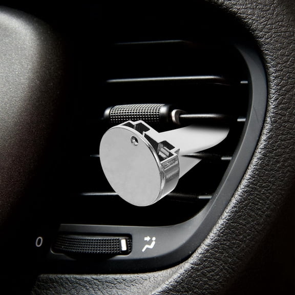 Luxshiny 10Pcs Metal Car Air Perfume Clips Vent Clip for Air Outlet Fits Most Car Models Easy Use