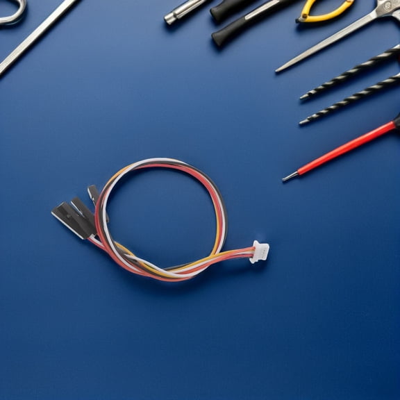 Luxshiny 10Pcs Male to Female Cable Termination Connectors Quick Install for Automation