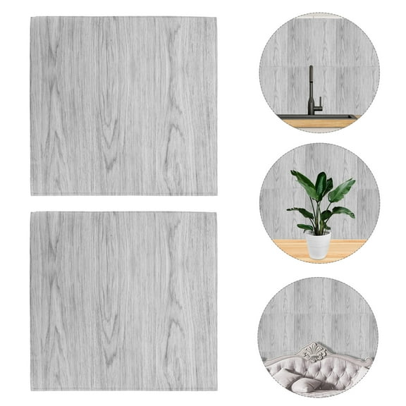 Luxshiny 10Pcs Realistic Texture Brick Wallpaper Roll Removable Self Adhesive Wall Paneling for Living Room