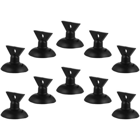 Luxshiny 10Pcs Reusable Plastic Light Bulb Suction Cup Removal Tools for Simple Light Fixture Disassembly
