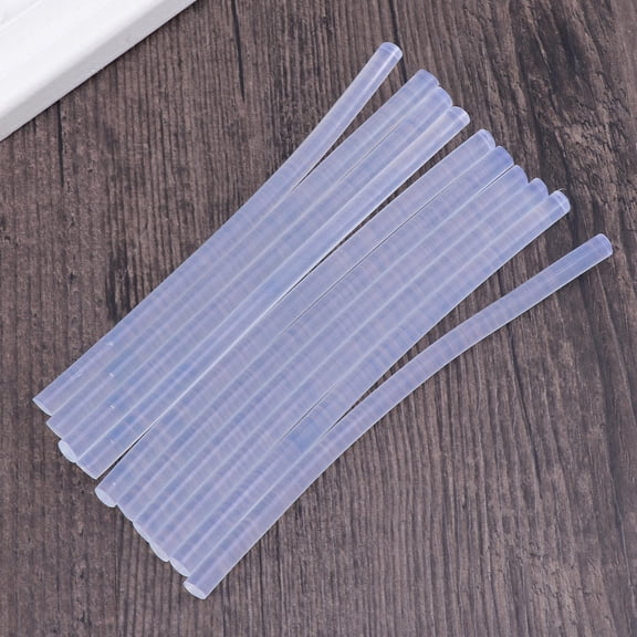 Luxshiny Clear Hot Melt Glue Sticks Odor-Free for Wood, Metal, Glass, Crafts, Projects and More