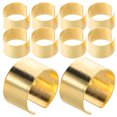 Luxshiny 10pcs Automotive Battery Terminal Clamp Ring for Car Audio ...