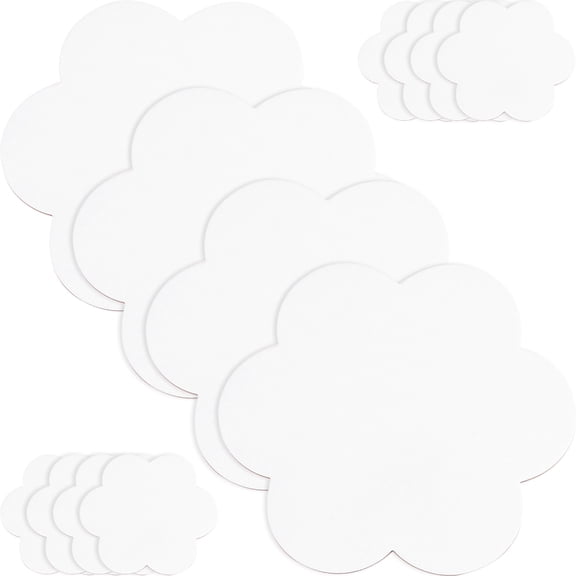 Luxshiny 10pcs Multi Functional Oil Painting Panels Drawing Board for Art Projects and DIY Crafts