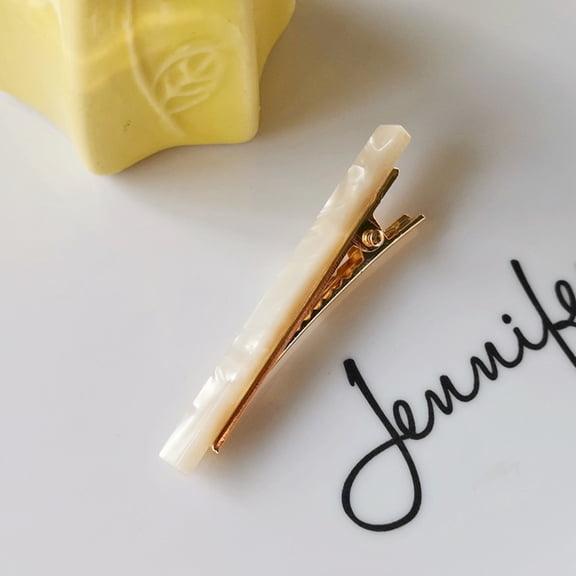 Luxshiny 12pcs Hairpin for Bangs Assorted Color Hair Accessory Women Daily Use