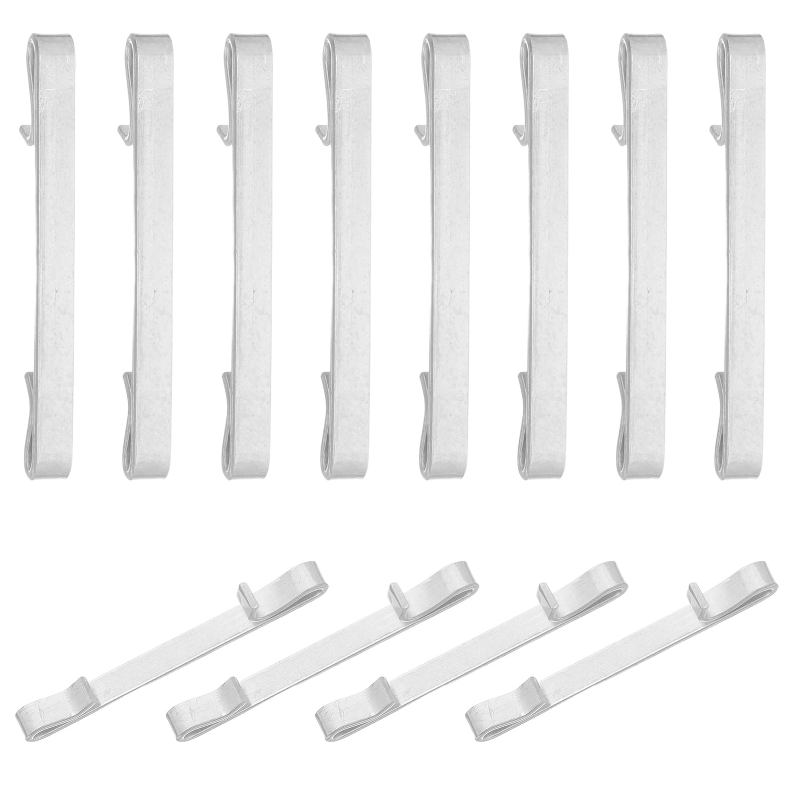 Luxshiny 12Pcs Metal Drawer Slide Fixing Clamps for Quiet Home Cabinet ...