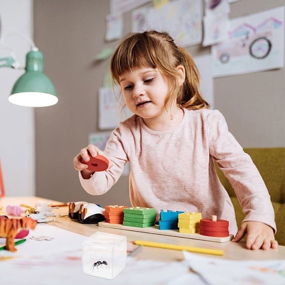 Luxshiny 12Pcs Outdoor Insect Observation Box for Outdoor Exploration