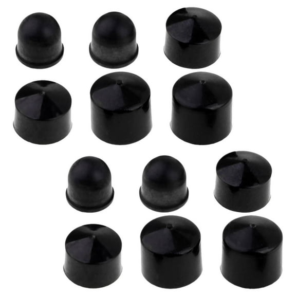 Luxshiny 12Pcs Rebuild Pivot Cups for Skateboard Gear and Sports Activities 16mm