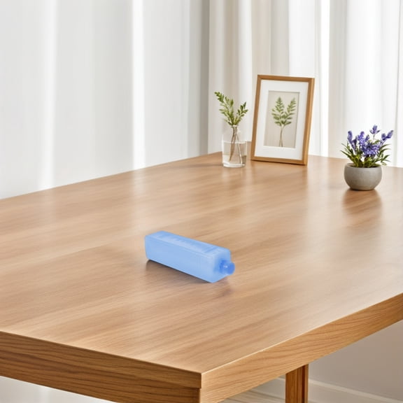 Luxshiny 12Pcs Reusable Blue Ice Cooler Packs for Air Conditioner Fans Compact Portable Design