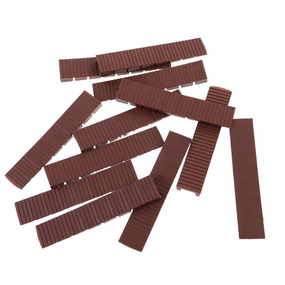 Luxshiny 12Pcs Water Feature Leveling Pads Plastic Fountain Base Shims Stable Support for Outdoor Use