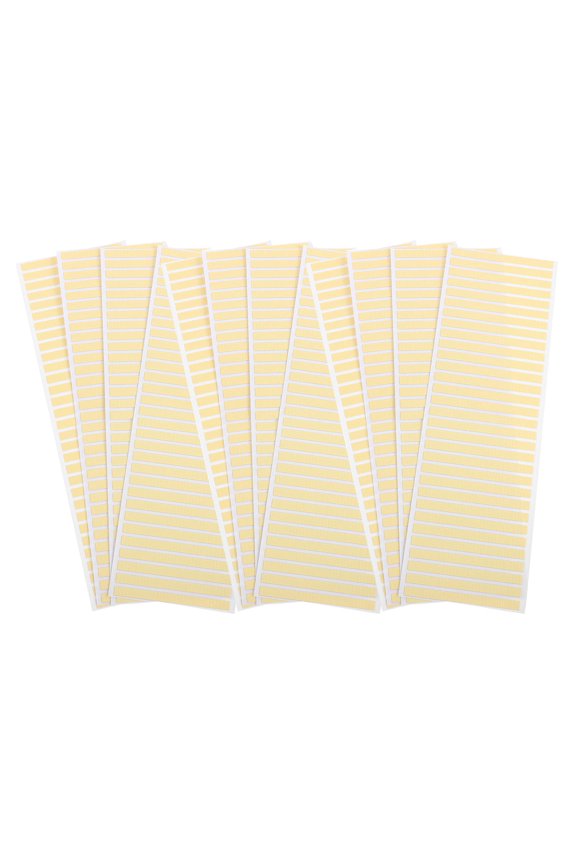 12Sheets Movement Adhesive Tape Double Sided Strips for Watch Dial Repair and Movement Fixing