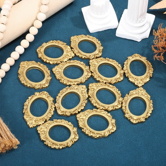 Luxshiny 12pcs resin picture frames Resin for Craft Projects and Daily Life Photos
