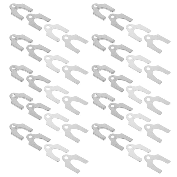 Luxshiny 144Pcs Auto Body Panel Alignment Shims Grey Weather Resistant for Universal Car Use