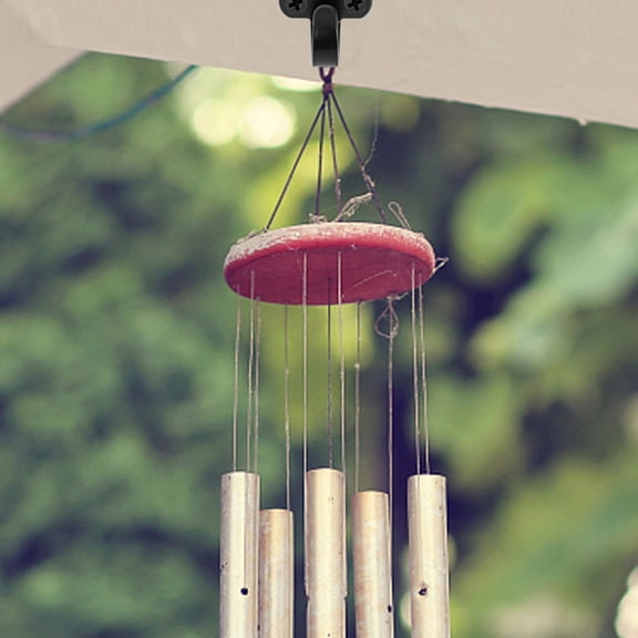 Luxshiny 14Pcs Stainless Steel Ceiling Hooks for Home Hanging Plants Bird Feeders Lanterns