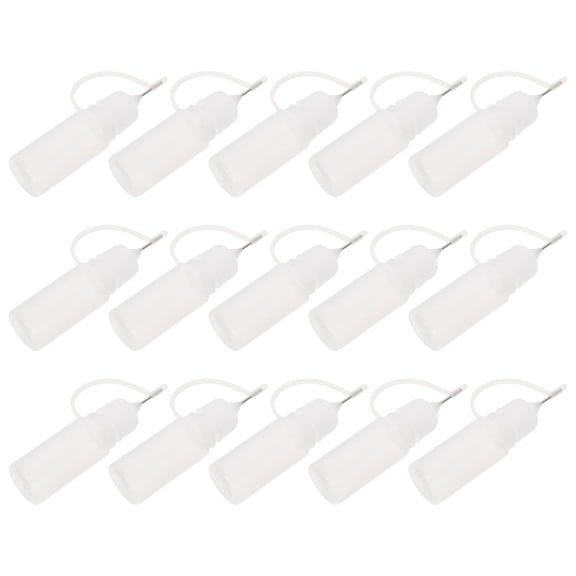 Luxshiny Portable Oil Bottle Sub Empty Bottles 15pcs