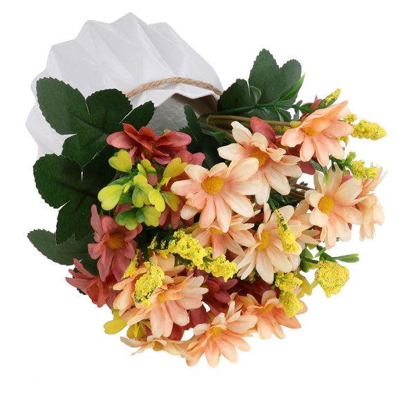 Luxshiny 1Pack Artificial Flower Decor Simulation Bonsai Flowers Plastic No Pruning Required for Home Decor