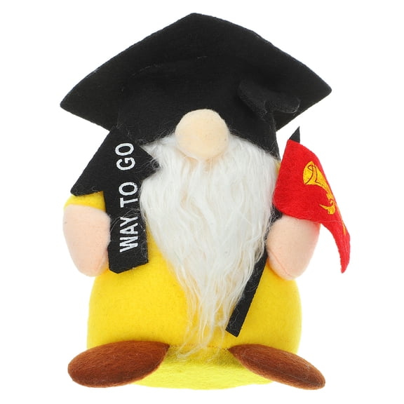 Luxshiny 1Pack Cloth Gnome Doll for Photography Sessions Multi Color