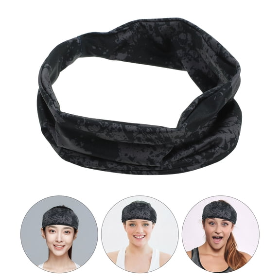 Luxshiny 1Pack Athletic Headband for Hiking and Golfing with Fabric Technology