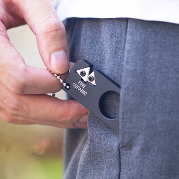 Luxshiny 1Pack Guided Sharpening System with for Outdoor Cooking Sharpening