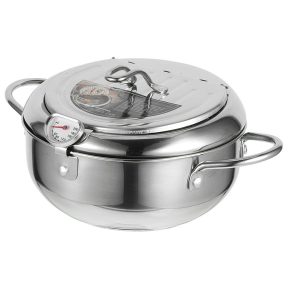 Luxshiny 1Pack Induction Cooker Fryer with Non-stick and Frying Features for Home and Japanese Dishes