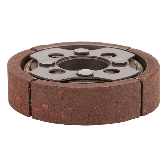 Luxshiny 1Pack Metal Cultivator Clutch Assorted Color for Micro Tiller 7.50X7.50X2.00in