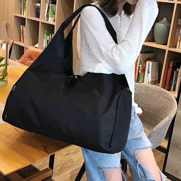 Luxshiny 1Pack Travel Bag With Separate Compartment Ideal For Sports And Camping