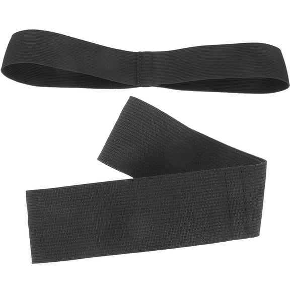 Luxshiny 1Pair Baseball Batting Trainer Strap with Posture Correction and Arm Alignment Features Black