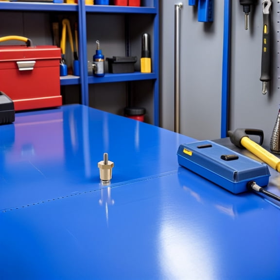 Luxshiny 1Pair Brass Battery Post Adapter for Car Side Terminal with M6 Threaded Connector Copper