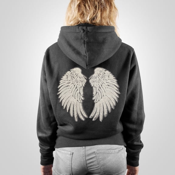 Luxshiny 1Pair Durable Sewing Applique Patch for Clothes Repair and Craft Decoration