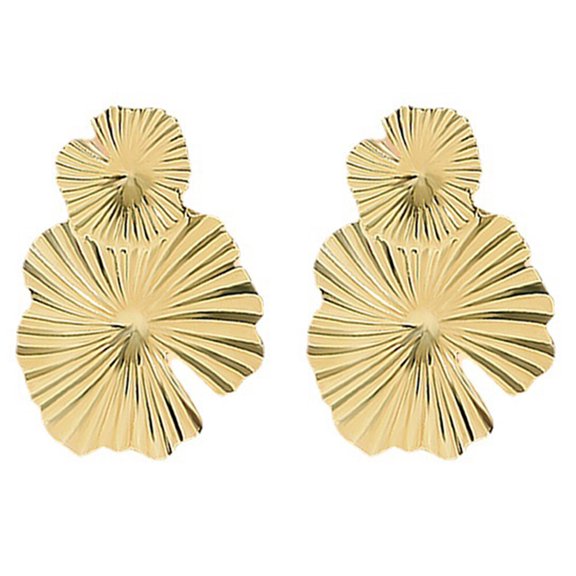 Luxshiny 1Pair Flower Unique Petal Design Durable Floral