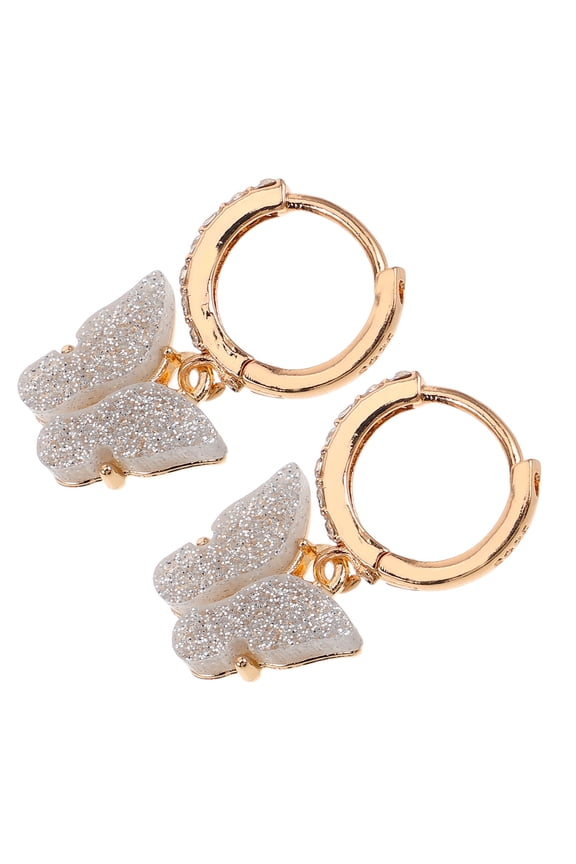 Fresh and Sweet Design Butterfly Jewelry For Women 1 Pair