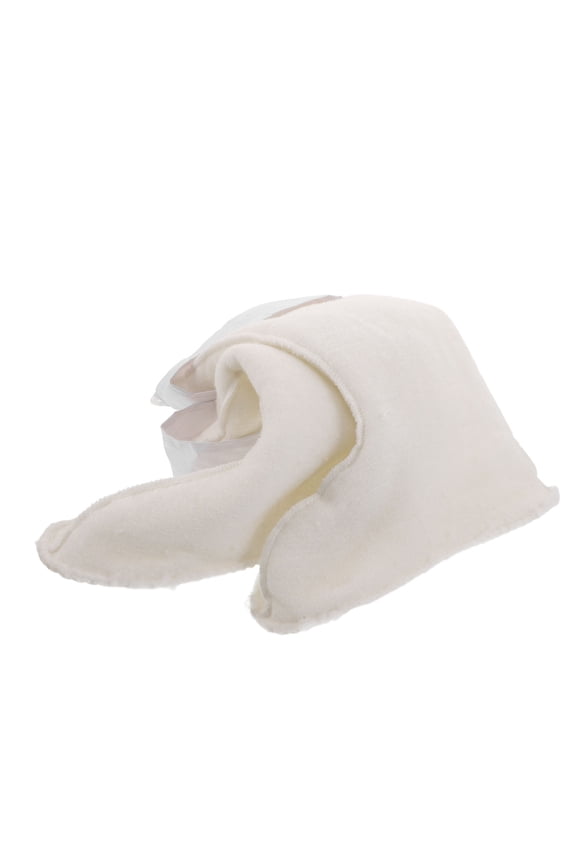 1 Pair Soft Winter Boot Liners with Thick Cushioning, White Insulated Inserts for Snow Boots and Outdoor Activities