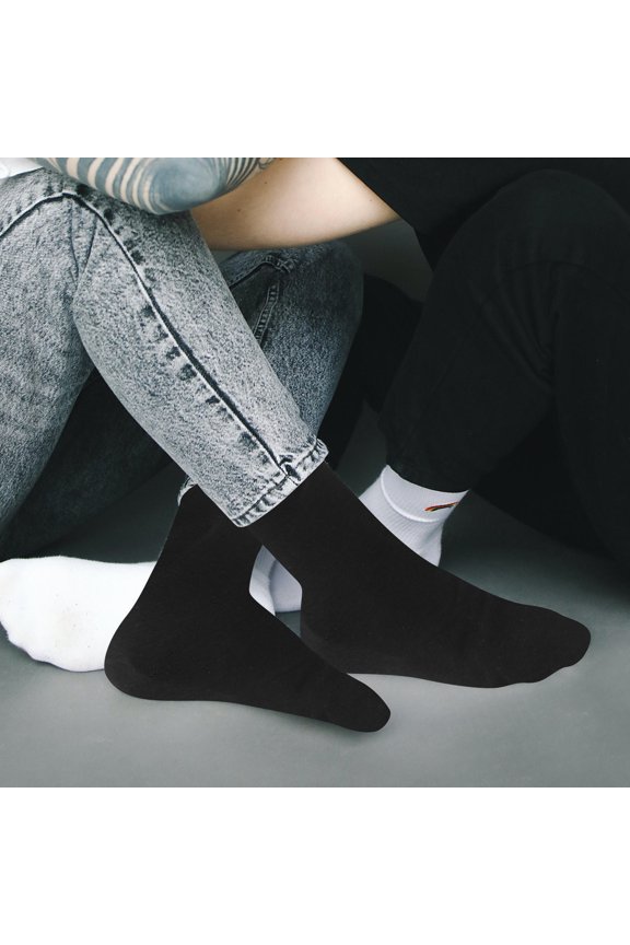 1Pair Thick Winter Socks Cotton Heated Socks for Outdoor Athletic Activities