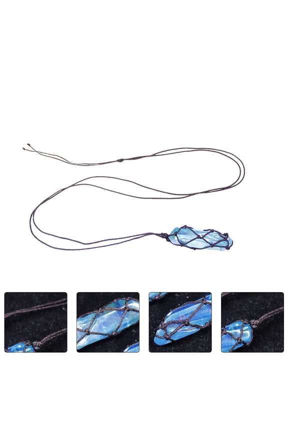 1Pc Assorted Color Crystal Necklace Decorative Chain for Dinner Parties and Special Occasions