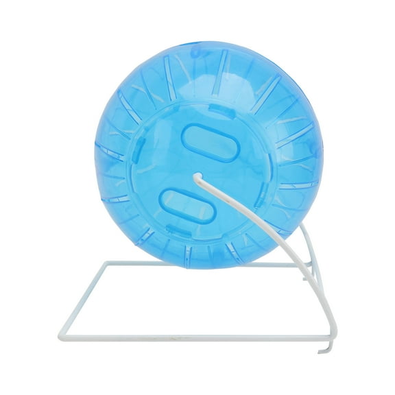 Luxshiny 1Pc Blue Pet Running Ball Non Slip Anti Bite Exercise Roller Plaything for Hamsters and Small Pets
