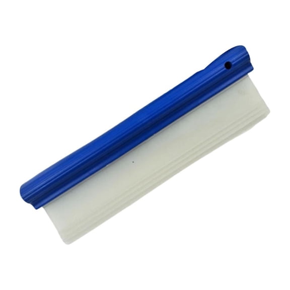 Luxshiny 1Pc Blue Silicone Window Squeegee for Strong Cleaning Use on Car Windows and Bathroom Mirrors