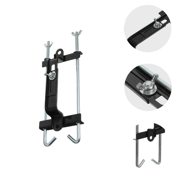 Luxshiny 1Pc Auto Battery Bracket Car Battery Holder Tie Down Mount Assorted Color