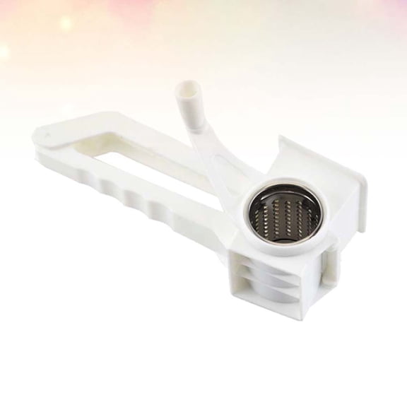 Luxshiny Stainless Steel Cheese Grater with Ergonomic Handle, Compact Design for Use and Efficient Grating