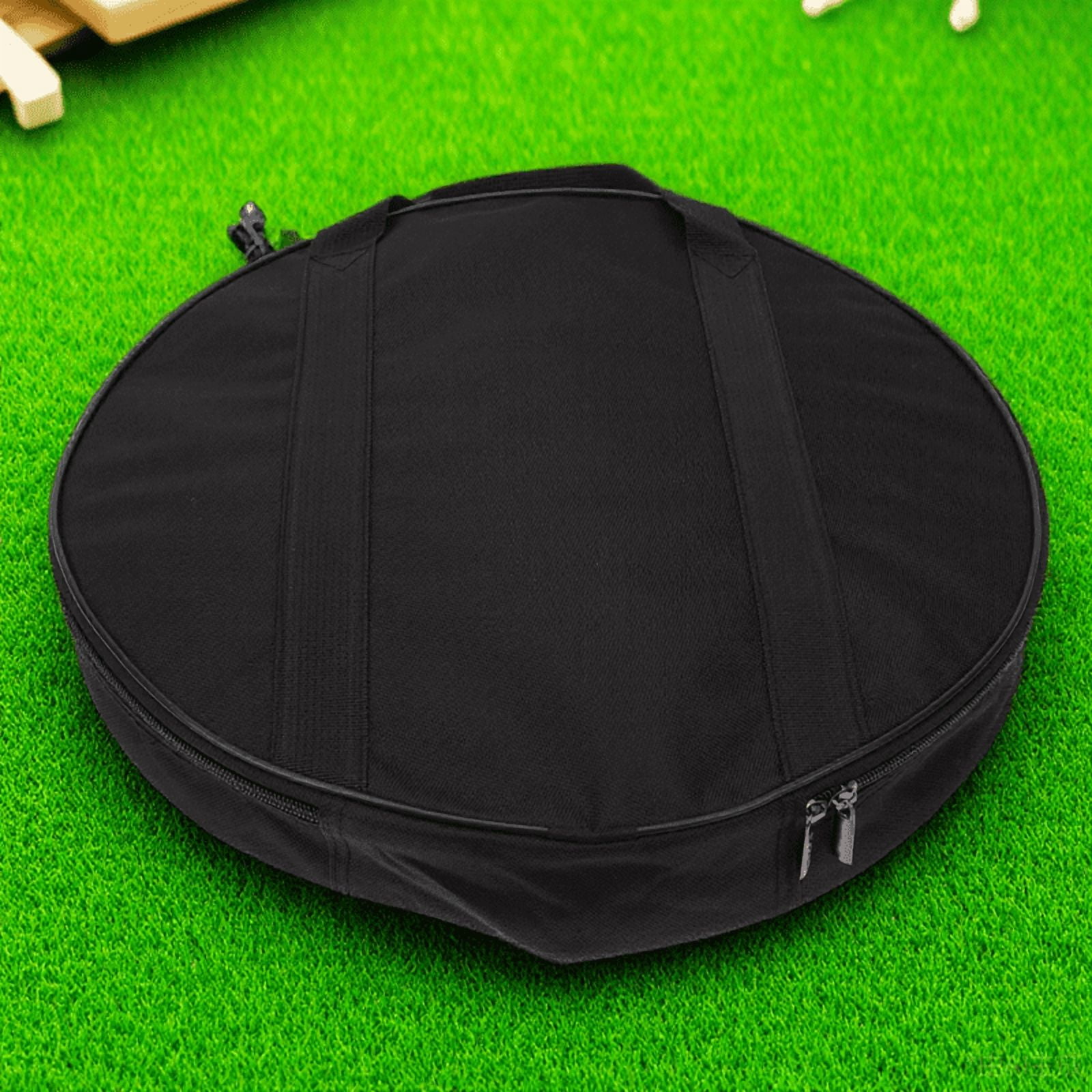 Luxshiny 1Pc Cross Body Gong Bag Black Oxford Cloth Musical Instrument ...