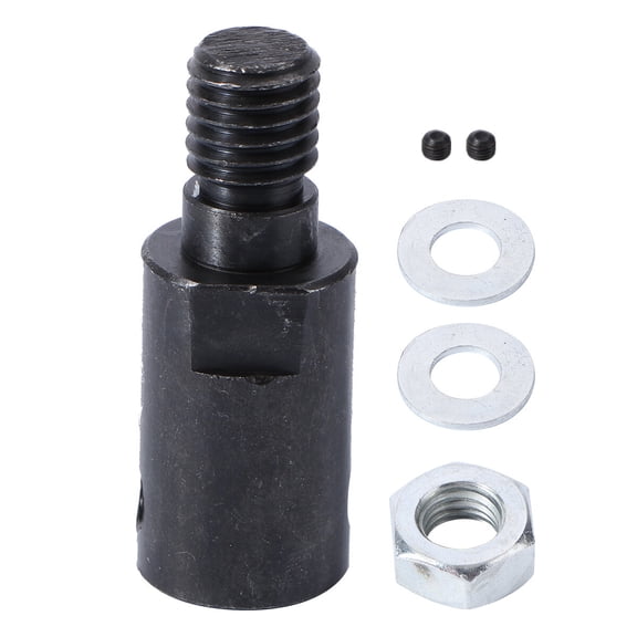 Luxshiny 1Pc Durable Saw Shaft Coupler Chuck Adapter Axle Bar for Grinding Use