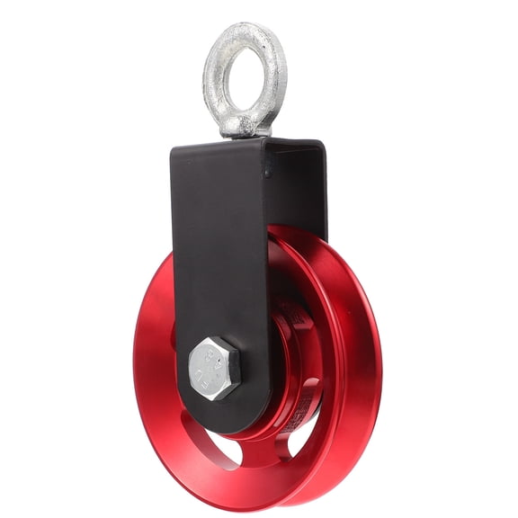 Luxshiny Silent Aluminum Alloy Pulley Wheel for Gym Fitness, Traction, and Strength Training Equipment Accessory