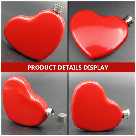 Luxshiny Stainless Steel Flask for Liquor, Portable Sealed Bottle for Daily Use, and Leak-Proof Design